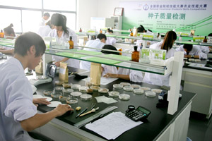 全國農(nóng)業(yè)技能大賽比賽現(xiàn)場