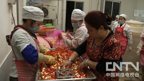 辣椒醬生產(chǎn)