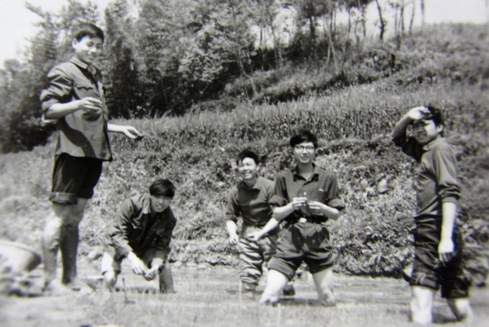 四川農(nóng)業(yè)大學(xué)老照片