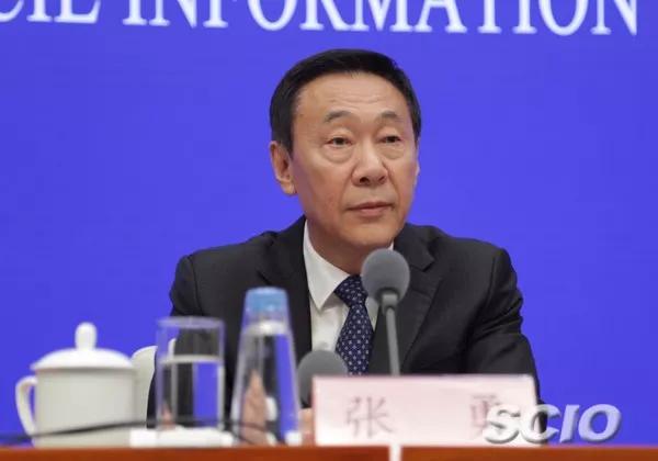 國(guó)家發(fā)展改革委副主任張勇(張馨 攝)