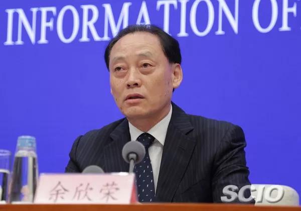 農(nóng)業(yè)農(nóng)村部副部長(zhǎng)余欣榮(張馨 攝)