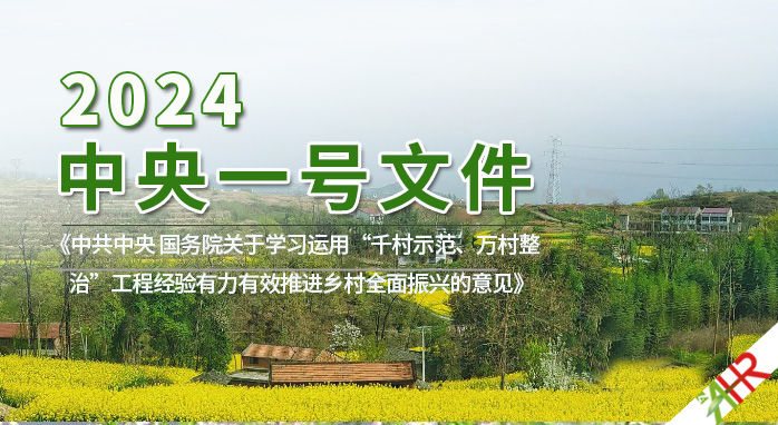 2024年中央一號文件